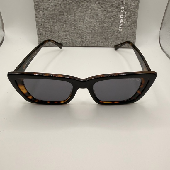 Kenneth Cole New York Accessories - New Kenneth Cole New York KC00027 058A 51 19 140 3 Tortoise Sunglasses